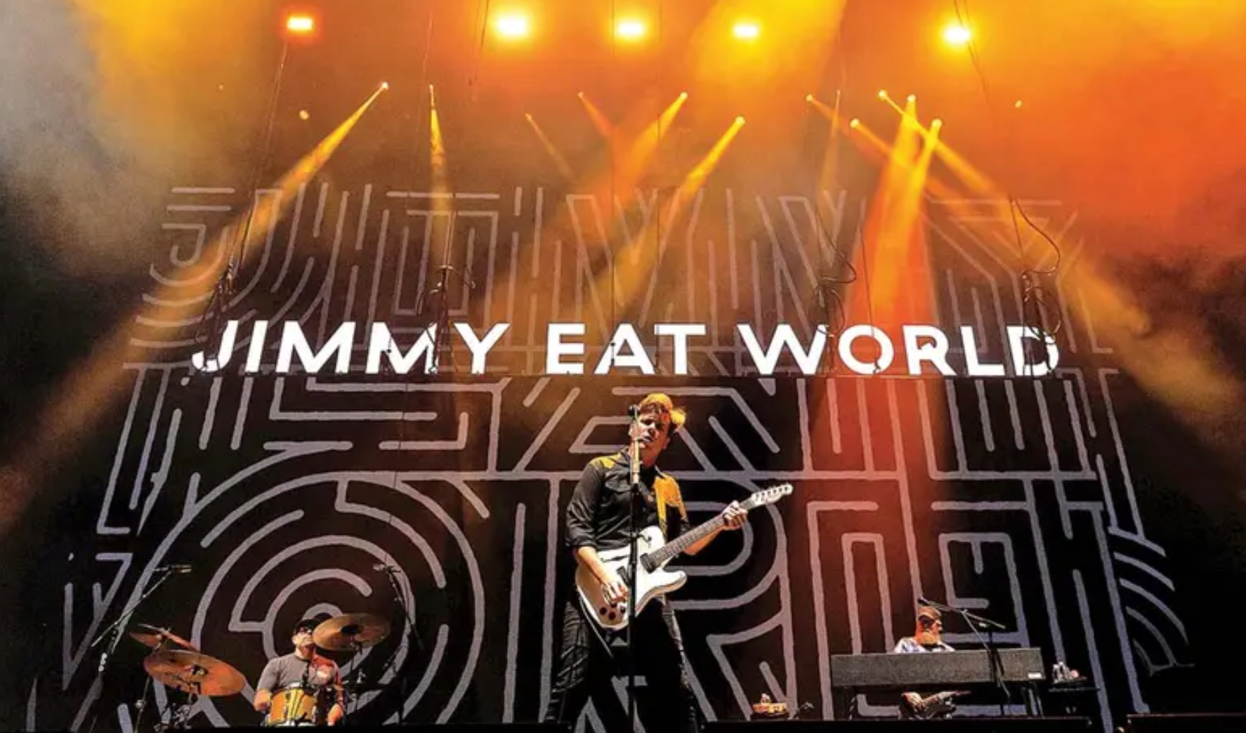 Fall Out Boy se presentó en el Palacio de los Deportes 